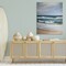 Stupell Industries Atlantic Beach Coast Painting Canvas By Linda Sperruzzi